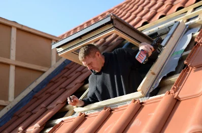 Pose de fenêtres de toit Velux à Carisey
